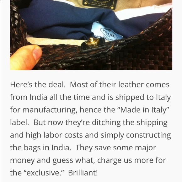 Authentic Prada Cosmetic Pouch Purse - Picture 12 of 15